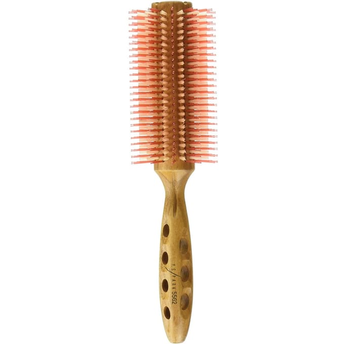 YS-55G2 Haarrolborstel met 56 mm Diameter brown