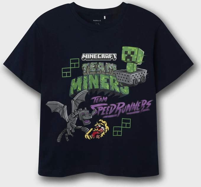 Name it T-shirt Minecraft