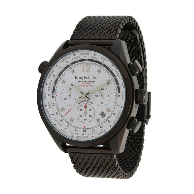 Krug-Ba&uuml;men Air Explorer Diamond Limited Edition | 100406DM