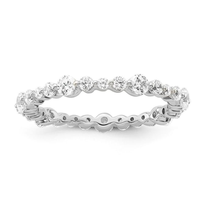 Luna Creation - 713.0354 - Ring - Dames - 585WG - Ringmaat 54