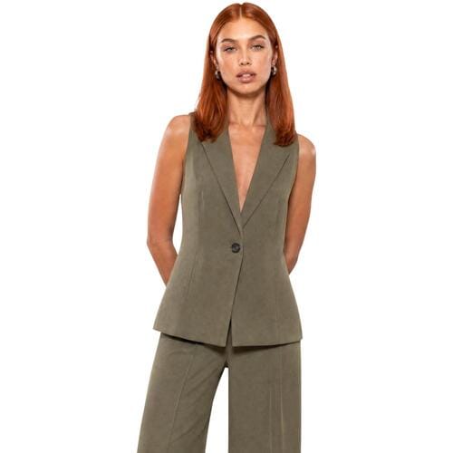 Blazer I Am Gilet Modal Monopetto 30912