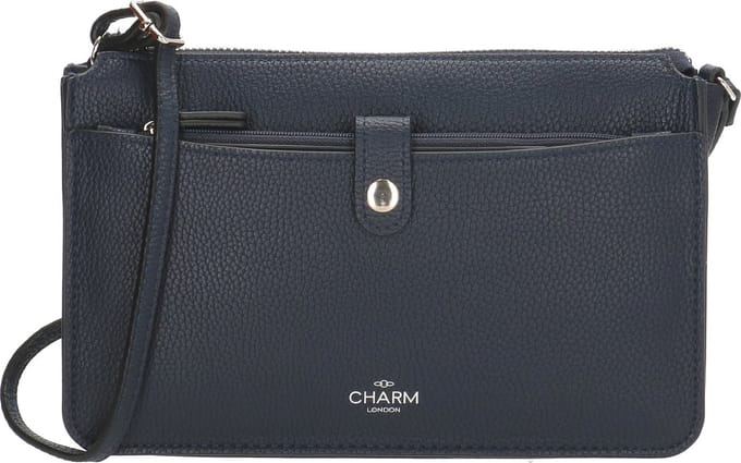 Charm London Stratford Schoudertas - Blauw