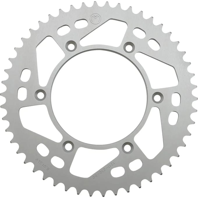 Achterste motor kroon in aluminium Moose Beta RR 390 2015