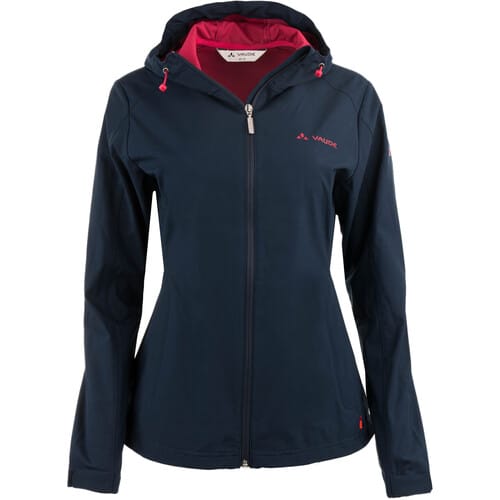 Damesjas-windjack Vaude Brunico Blauw - 42