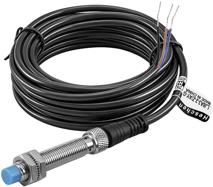 Dailygoody - Inductieve Nabijheidssensor - M8 Sensor - Betrouwbare