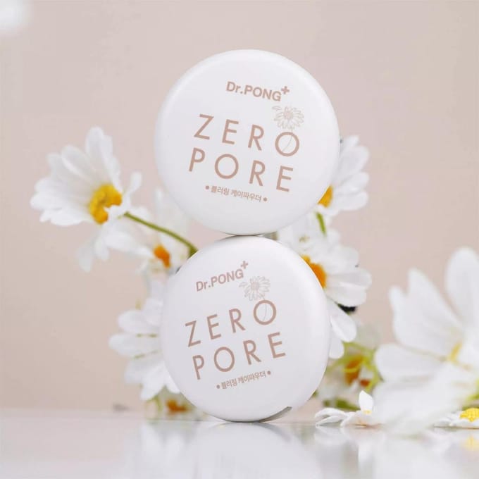 Dr.PONG+ ZERO PORE Blurring K-poeder 9 g. (GEMAAKT IN KOREA) Nr. 21, 23, 33 33 Classic Sand
