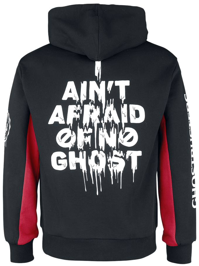 Ghostbusters Trui met capuchon - Logo en opschrift - S tot M - voor Mannen - meerkleurig