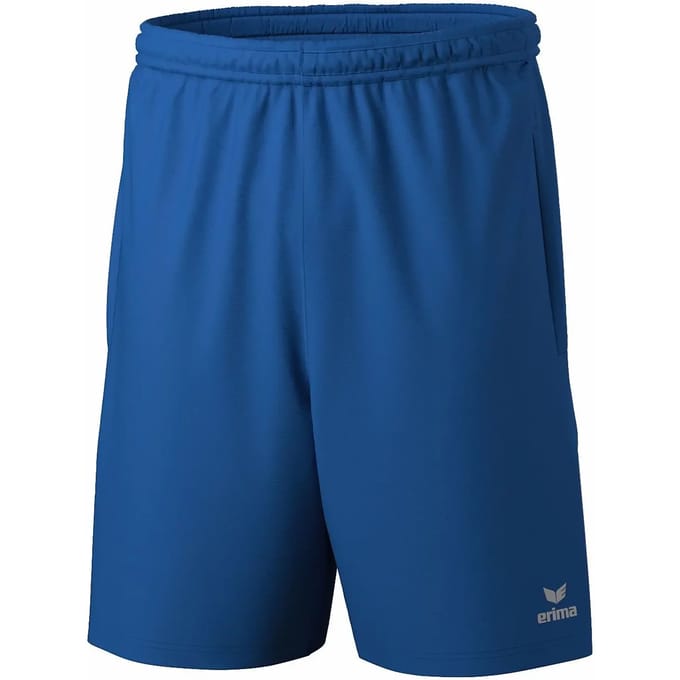 Erima Team Short Heren - Royal | Maat: S