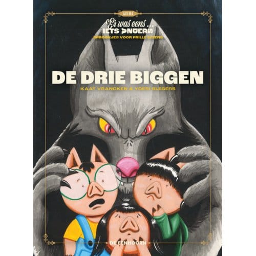 De Drie Biggen - Er Was Eens ... Iets Anders - Kaat Vrancken