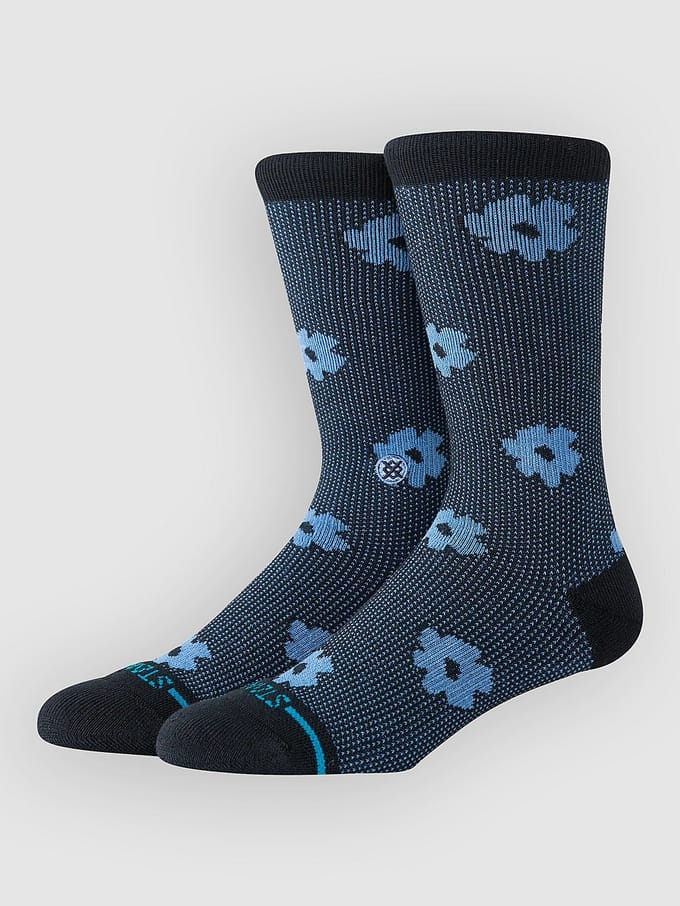Stance Digital Daisy Crew Socks patroon