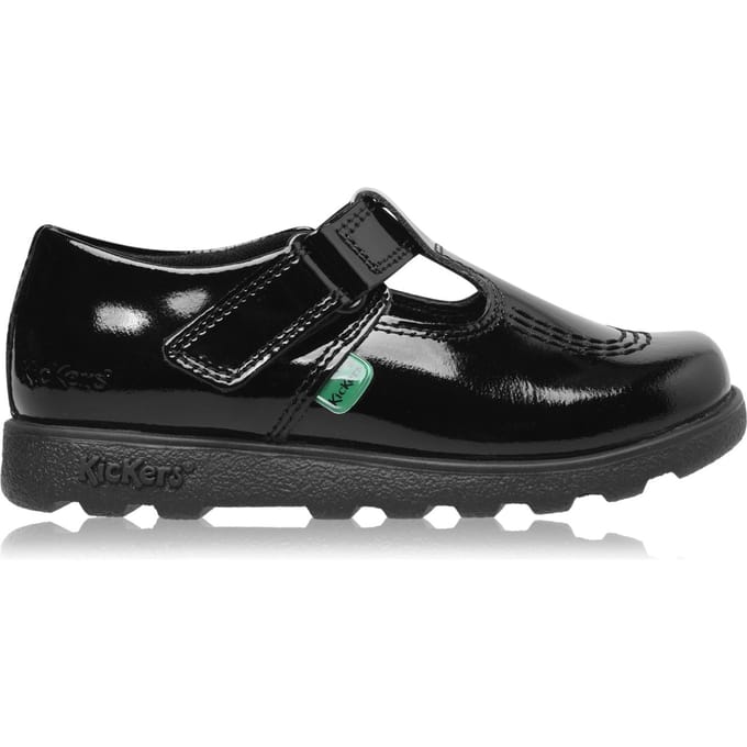 Kickers Meisjes Fragma T-Bar Schoenen Junior Moc Toe