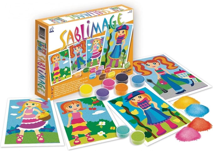 SentoSphere 884 kunst- & knutselset voor kinderen