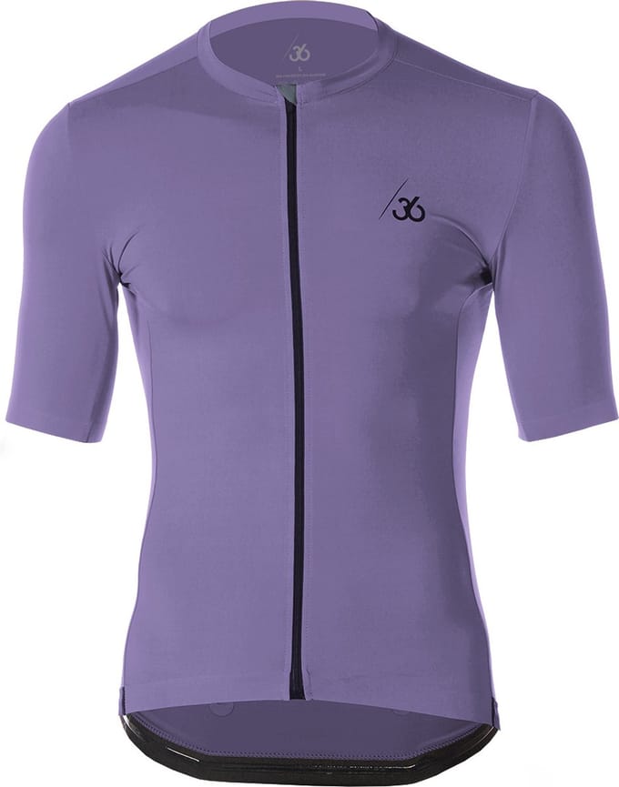 Chroma Wielershirt - Lila - Unisex