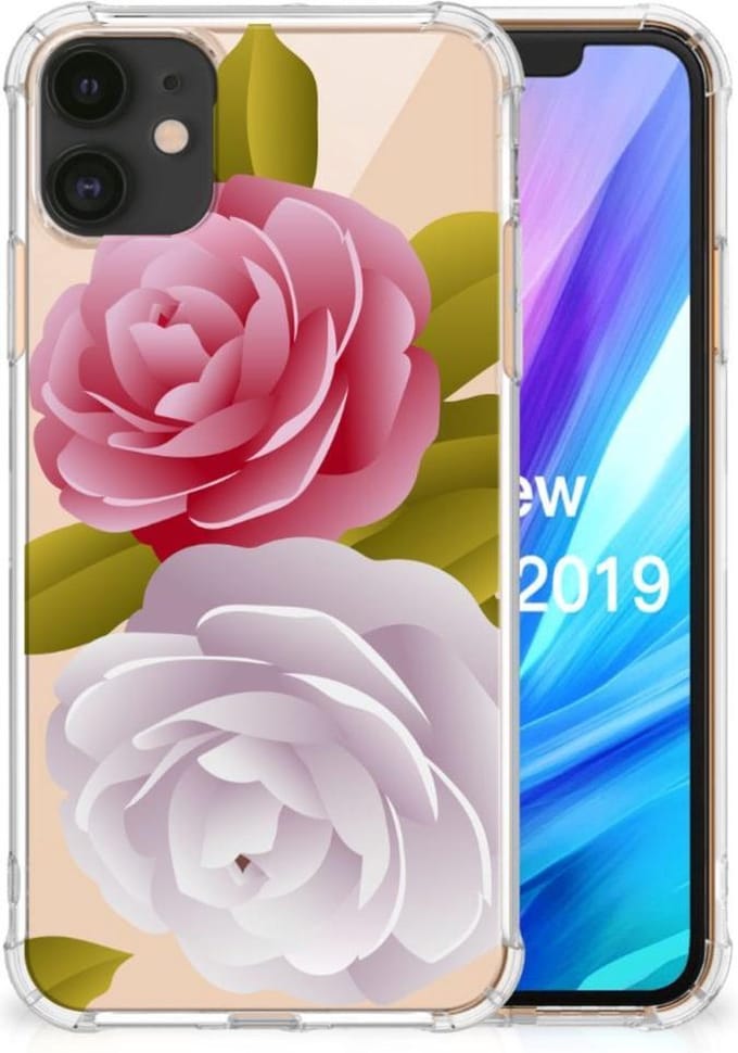 Apple iPhone 11 Case Roses
