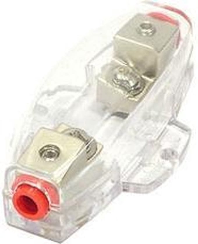 Zekeringhoudernikkel AFS mini ANL:1x20/mmÃ‚Â² > 1x20mmÃ‚Â²