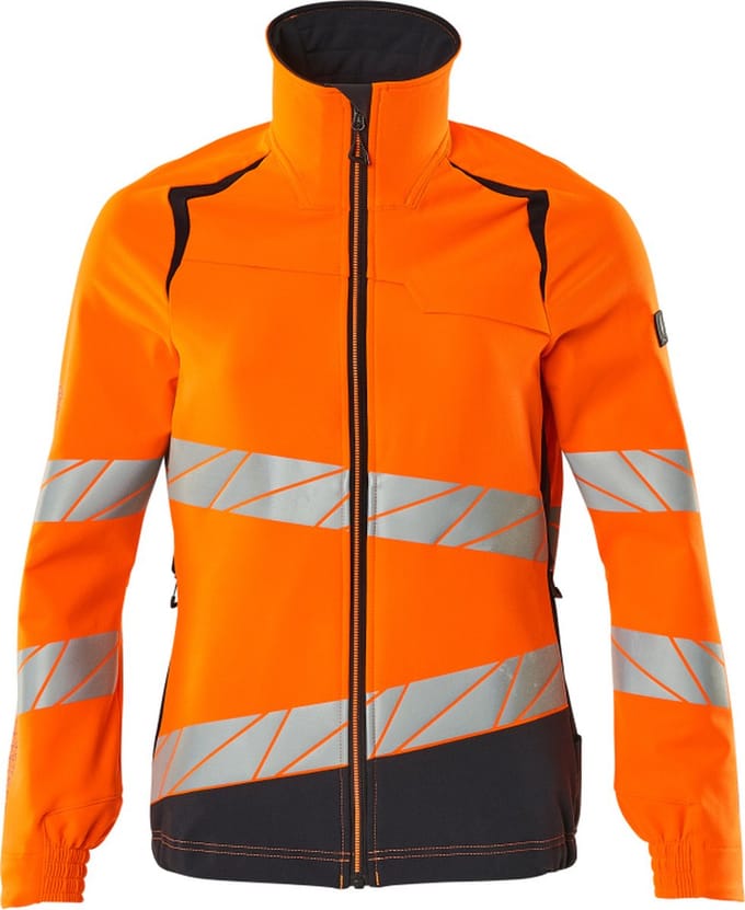 Mascot Accelerate Safe Jas 19008-511 - hi-vis oranje/donkermarine - S