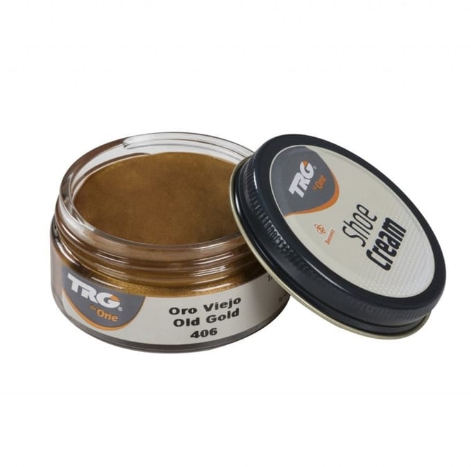 TRG - schoencrème met bijenwas - oud goud - 50 ml