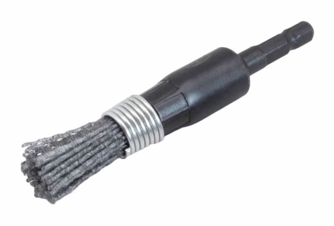 nylon borstel 15mm - boormachine borstel - siliconen borstel - satra
