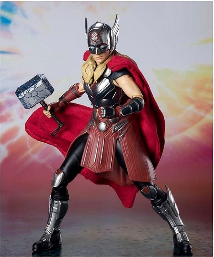 Mighty Thor - Thor: Love & Thunder S.H. Figuarts Action Figure (15 cm)