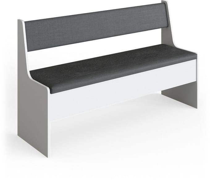 Vicco Roman Eetkamerhoekbank – 41.5 x 136.6 cm Wit