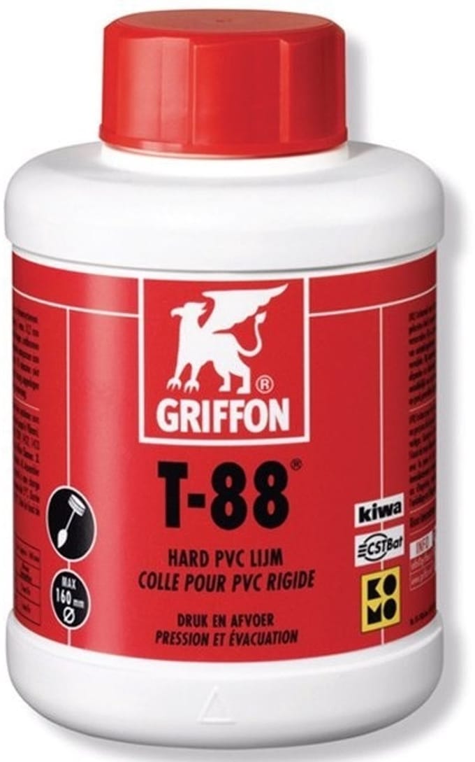 Griffon T-88 Hard PVC-Lijm - 100ml
