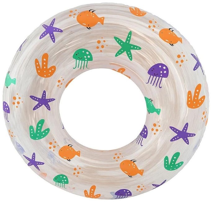 Swim Essentials - zwemband - Ø55 cm - Transparant - Marine Magic - kind