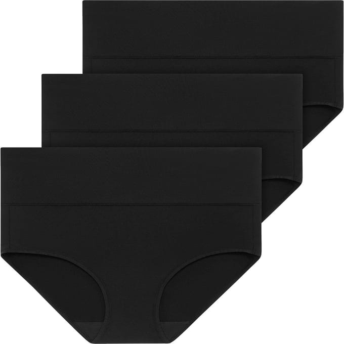 Jockey Slip Tummy Smoothing Brief Set van 3