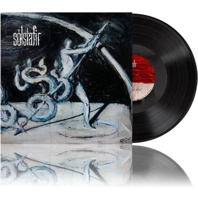 Sólstafir LP - Hin helga kvöl - voor Geen - standaard