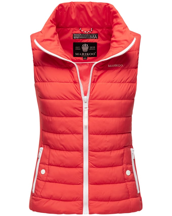 Marikoo Reimii dames bodywarmer – zacht, licht & vrouwelijk model