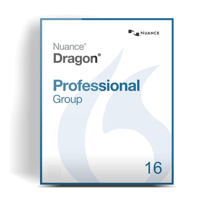 Nuance Dragon Professional Group 16 VLA Corporate Nieuwe Aankoop Duits 1-9 Gebruiker(s)