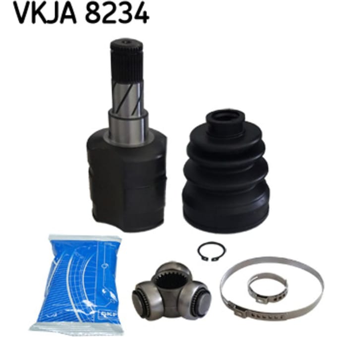 Verbindingsset, aandrijfas SKF VKJA 8234
