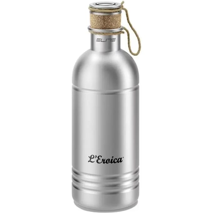 Elite Eroica 600ml Bidon Goud,Zilver