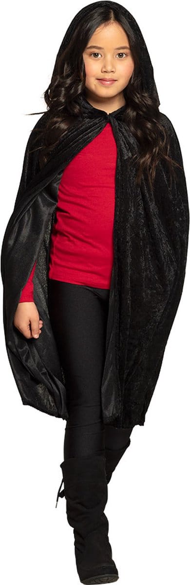 Boland - Cape kind Dawn zwart - Kinderen - Vampier - Halloween - Horror - Vampier