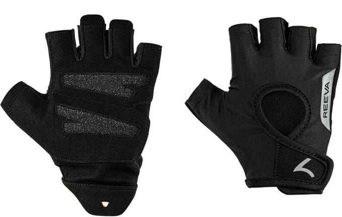 Reeva Dames Fitness Handschoenen - Zwart - M