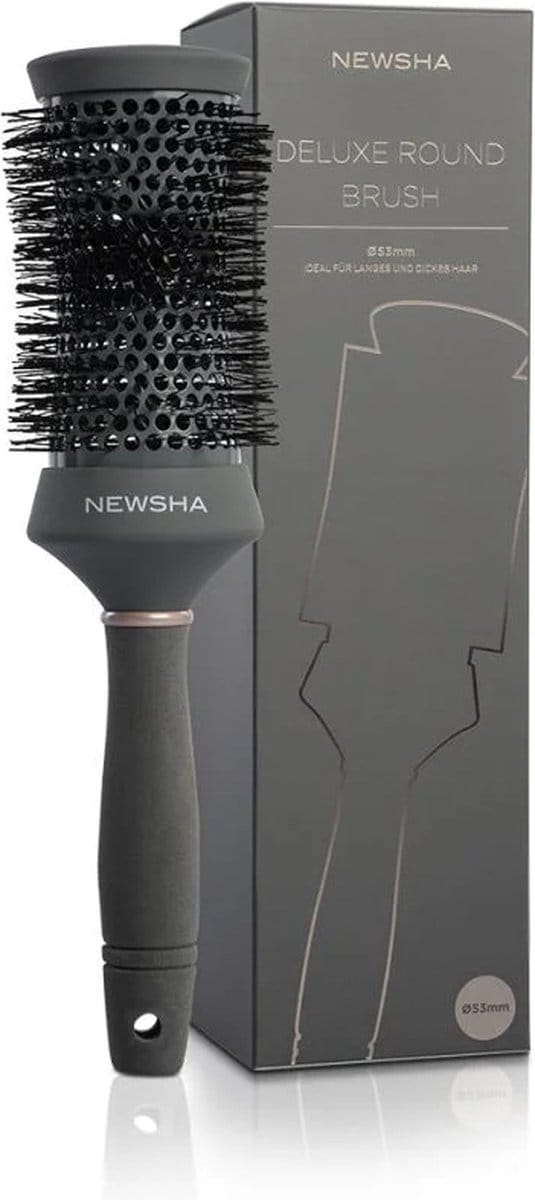 Newsha Deluxe Ronde Borstel 53mm
