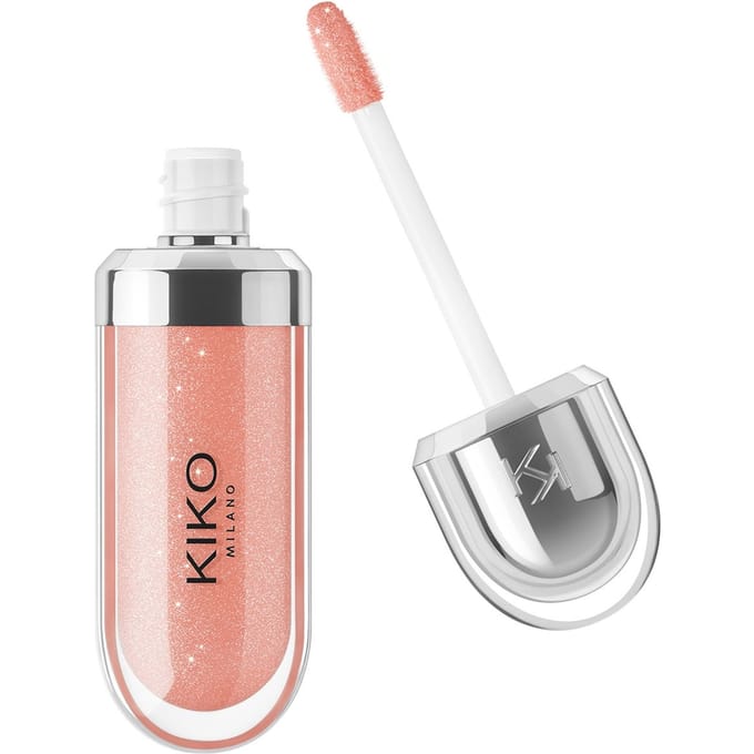 KIKO Milano 3D Hydra Lipgloss 6,5 ml (Verschillende Tinten) - 03 Pearly Apricot