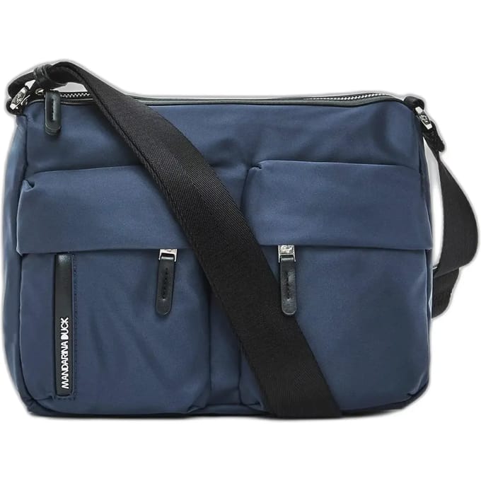 Schoudertas met dubbele voorklep Mandarina Duck Hunter