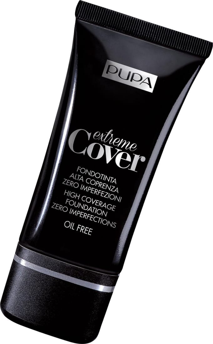 Pupa Foundation Face Make-up Extreme Cover High Coverage Foundation Spf15 - 003 Dark Ivory
