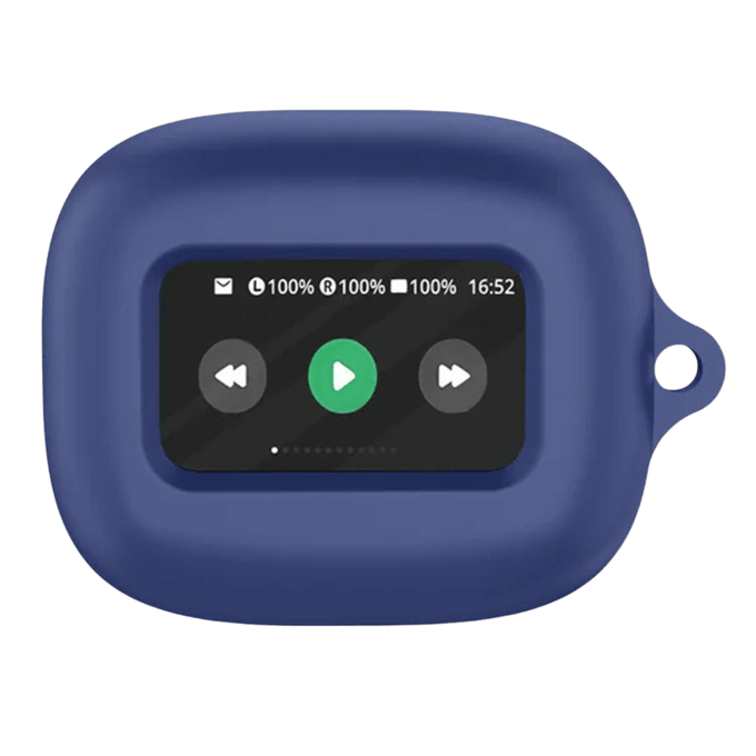 Mocaa JBL Live Beam 3 Siliconen Hoesje Blauw