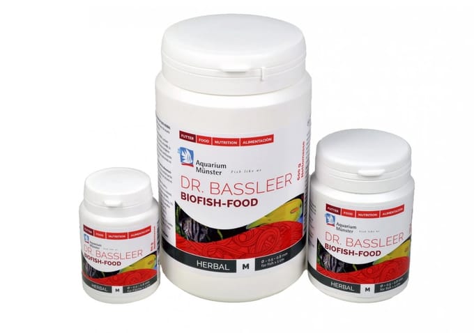 Herbal   Dr. Bassleer Biofish Food 60gr M