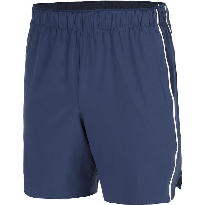New Balance Tournament Shorts Heren-donkerblauw, wit