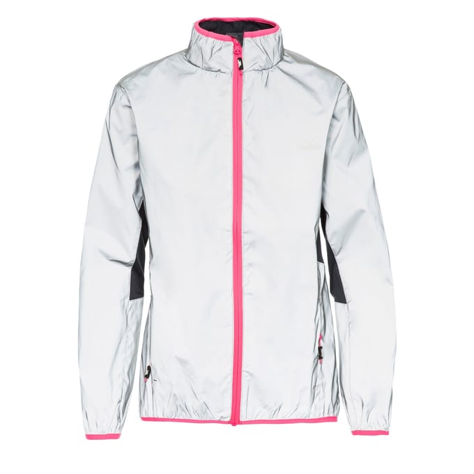Trespass - Dames Lumi Sportjas (Reflecterend Zilver)