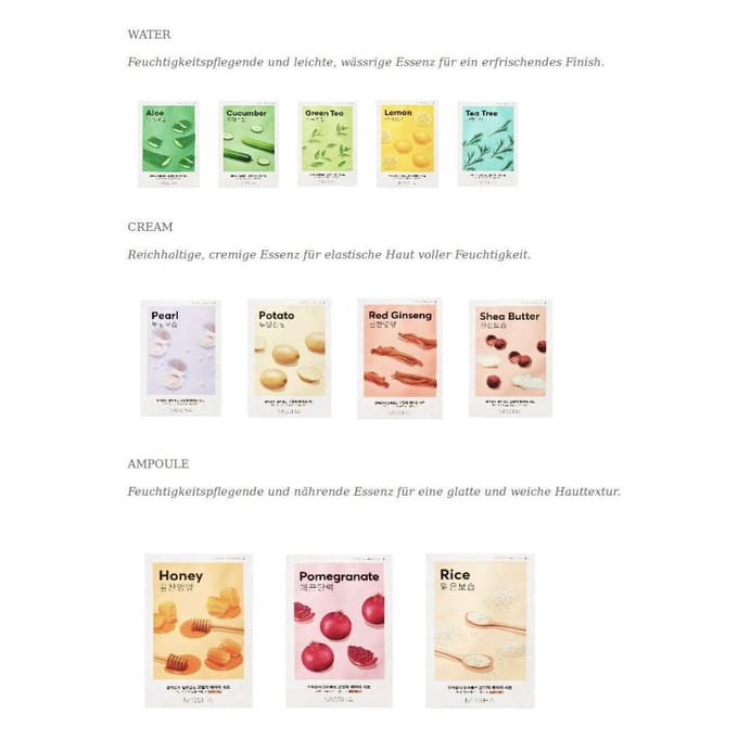 MISSHA Luchtig Fit Bladmasker Rode Ginseng 19g * 10 Vellen beige