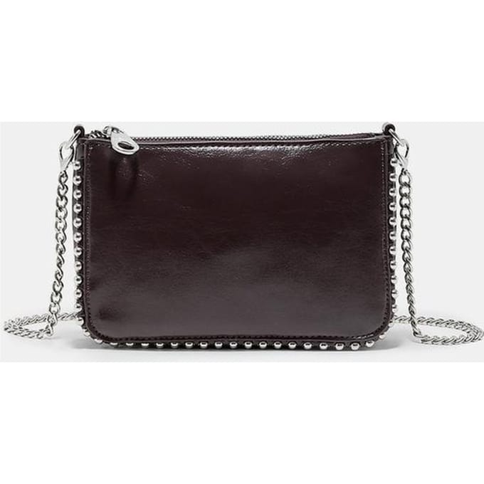 Stradivarius Minitas met studs  Granaat OS