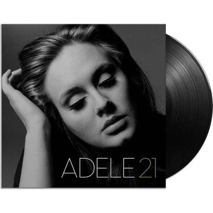 Adele - 21 (LP)