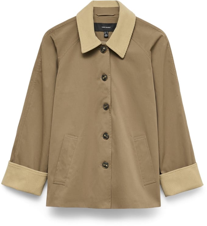 VERO MODA - VMCHELSEAFIA SHORT JACKET BOO - Dames - Gewatteerde jassen
