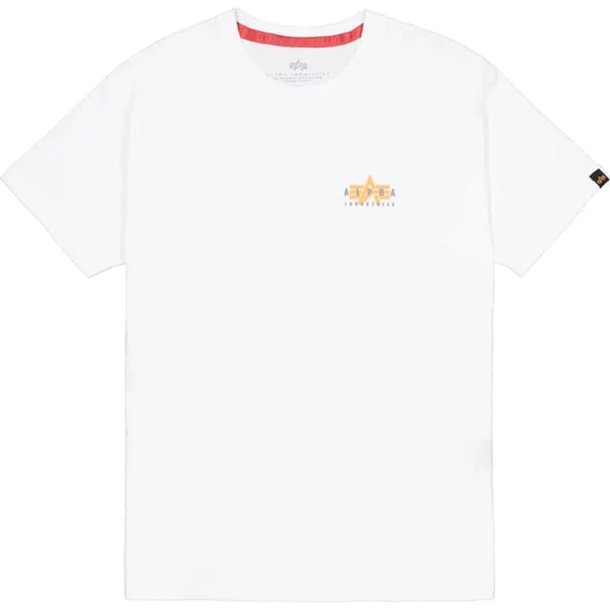 T-shirt met bloezende mouwen Alpha Industries Back Print
