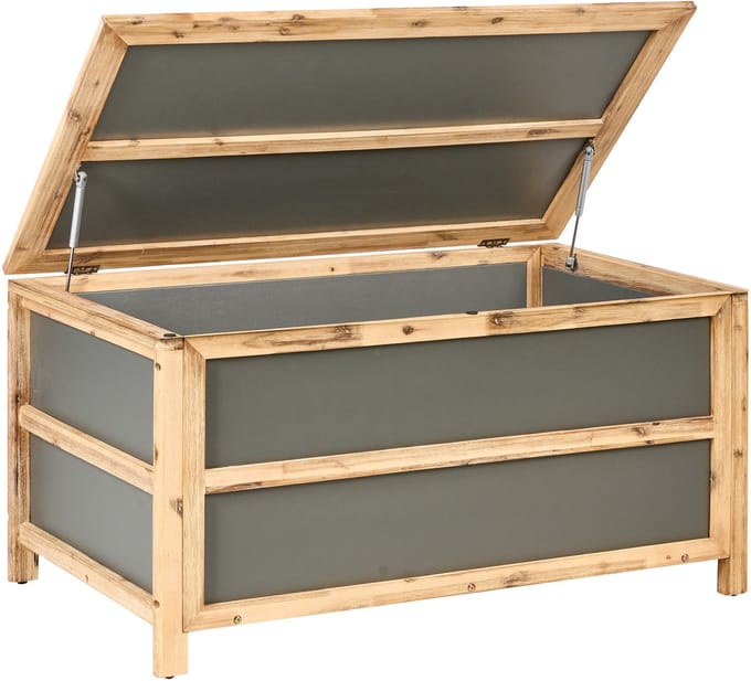 ACATE - Kussenbox - Grijs - 330 L - Beton