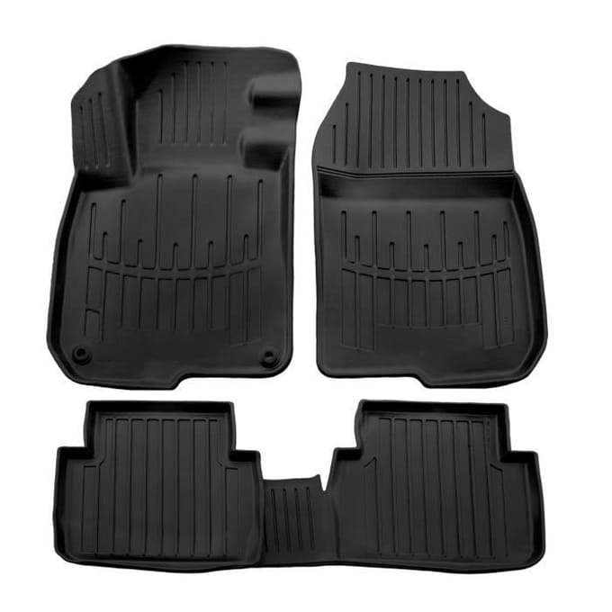 SCOUTT | 3D Tapis De Sol En Caoutchouc Premium Pour Honda CR-V 2018-2022