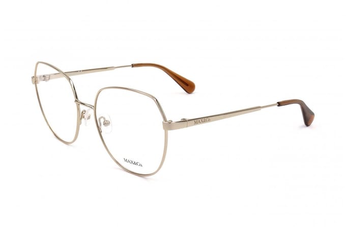 Max&co. MO5089 Pale gold 54/17/140 WOMAN Brilmonturen